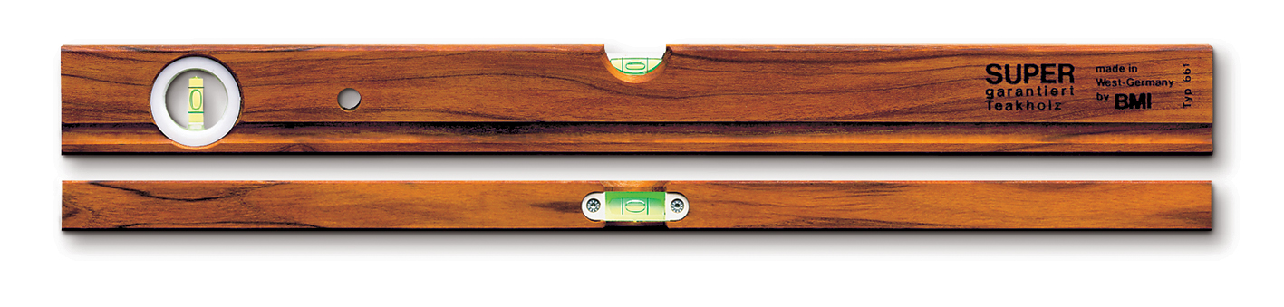 BMI TİK AĞACI 661040 SU TERAZİSİ 40cm