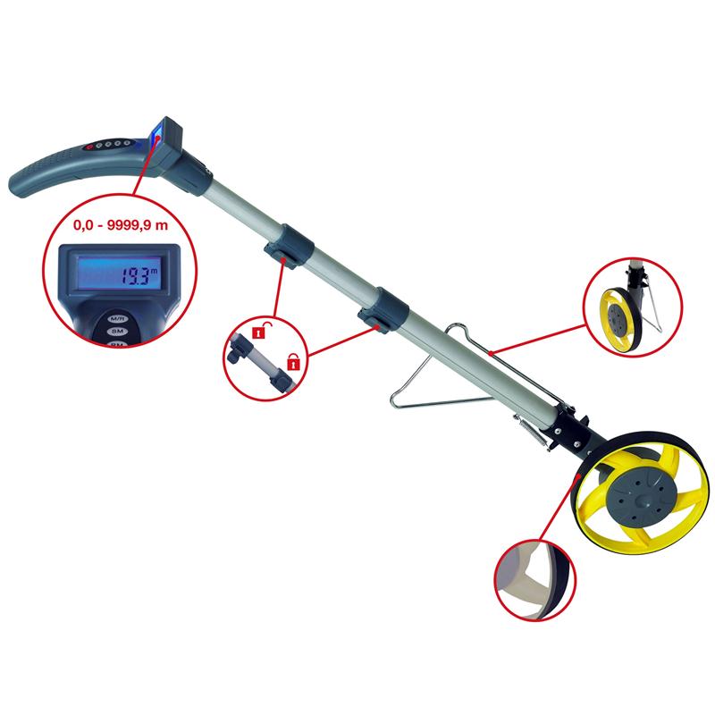 LCD EKRANLI DİJİTAL TUR METRESİ 