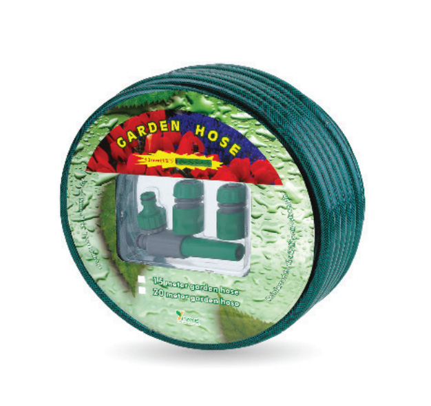 BAHÇE HORTUMU SETİ 20mt 1/2"