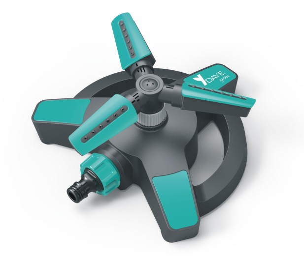 ÖZEL SERİ 3 ATIŞLI DÖNER SPRİNK 