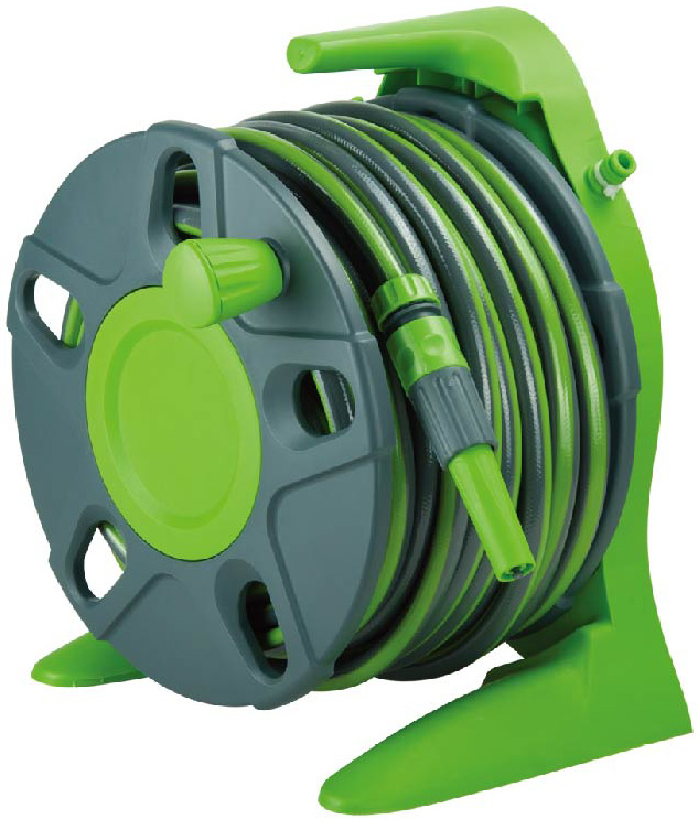 HORTUM SETİ DUVAR MONTELİ TAMBUR  15mt 1/2"