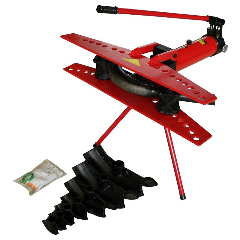 3" HİDROLİK BORU BÜKME MAKİNASI