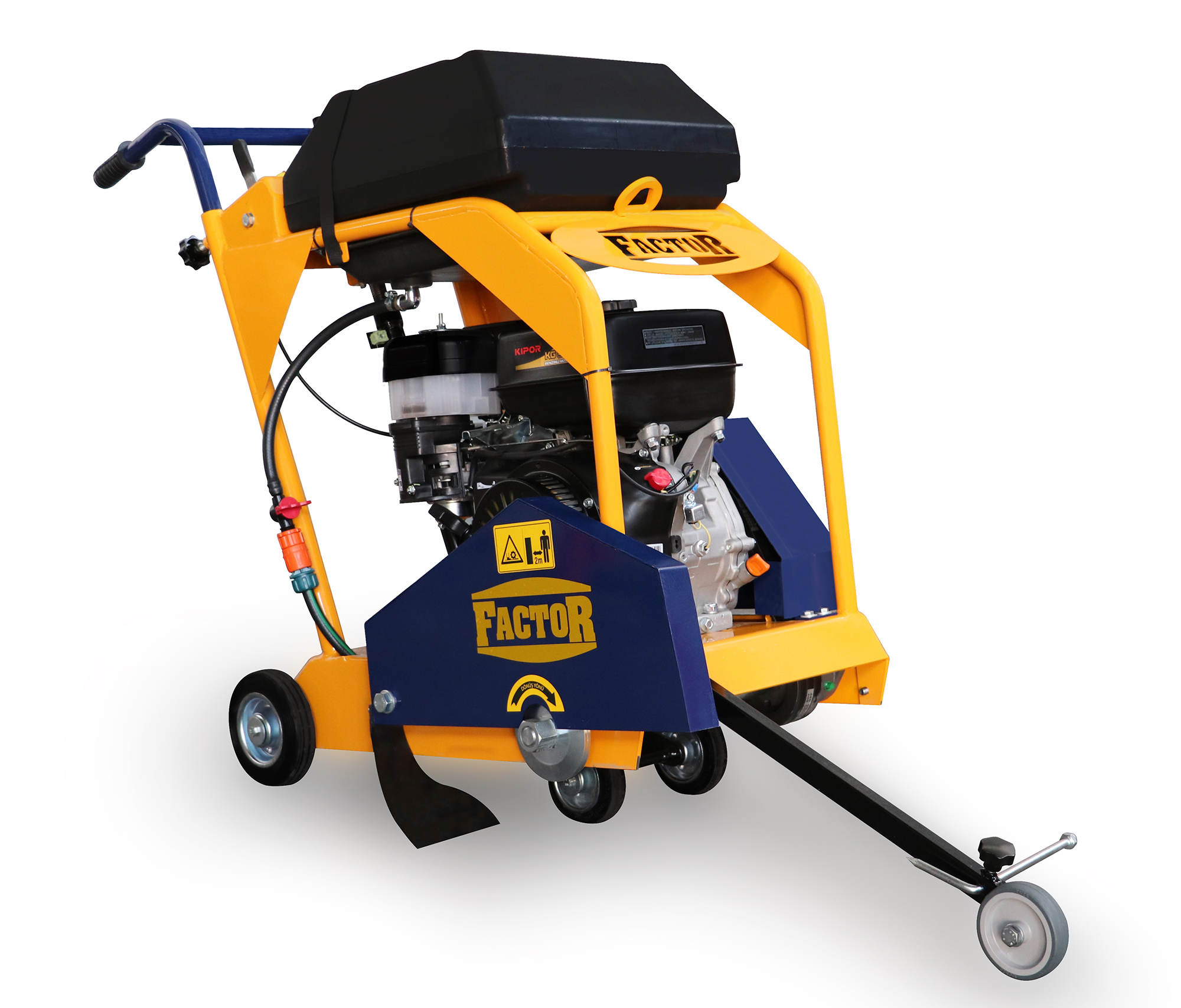 BENZİNLİ ASFALT VE BETON KESME MAKİNASI 