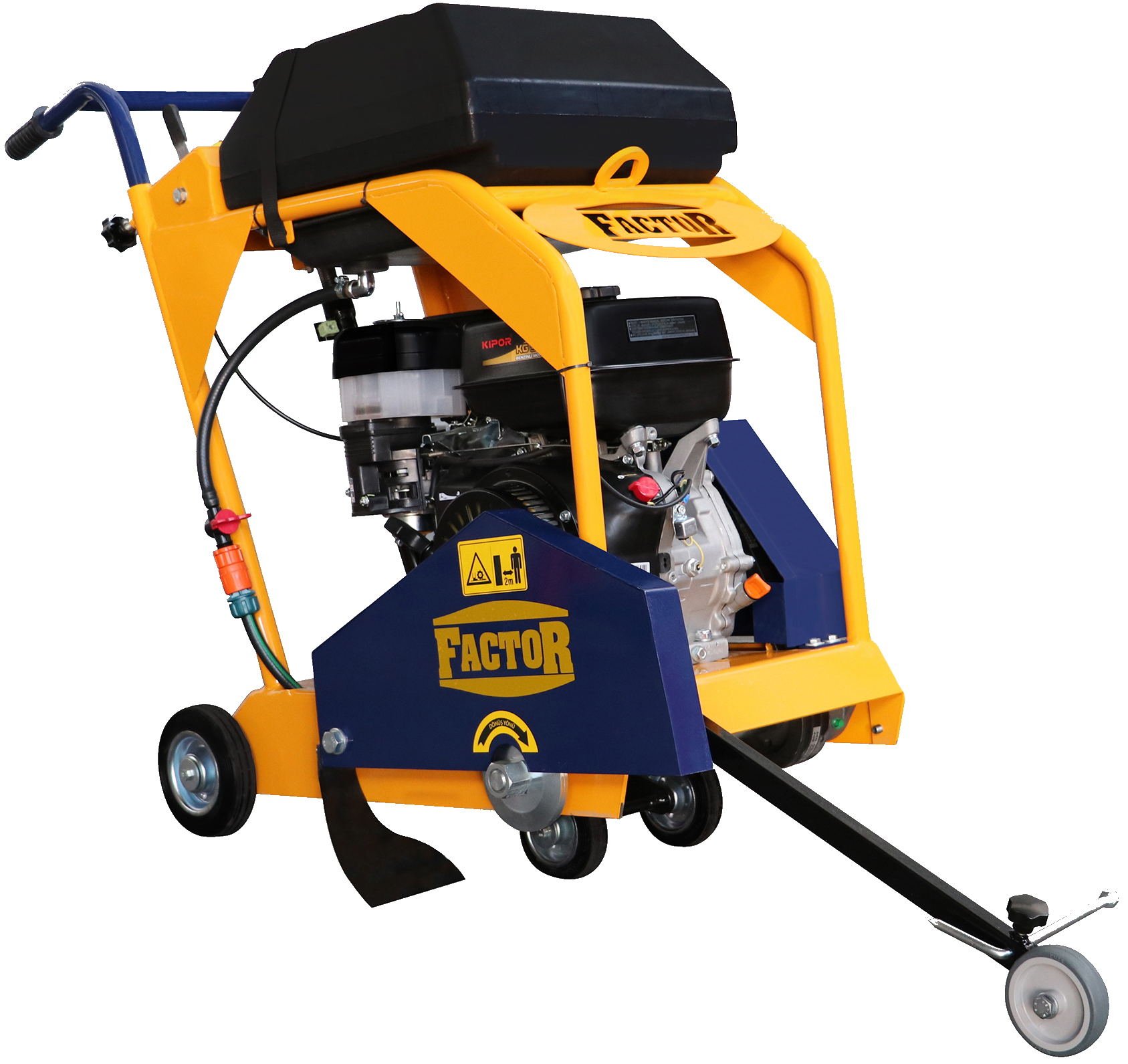 BENZİNLİ ASFALT VE BETON KESME MAKİNASI 