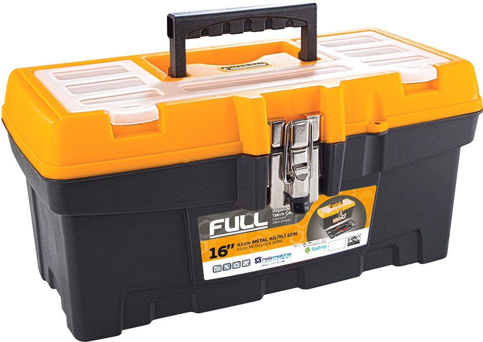 METAL KİLİTLİ TAKIM ÇANTASI 13"