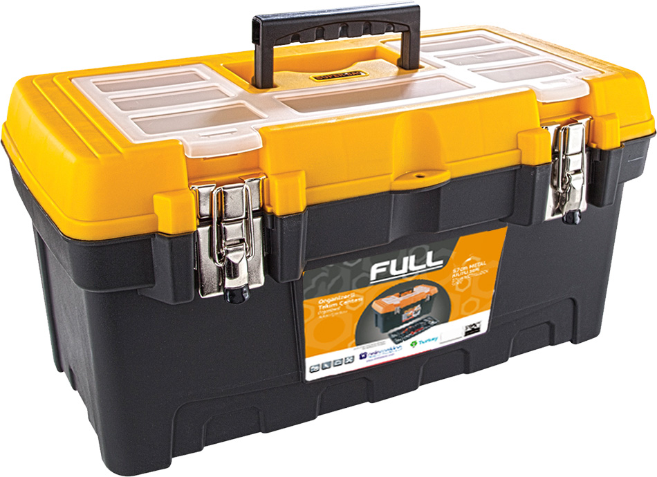 METAL KİLİTLİ TAKIM ÇANTASI 19"