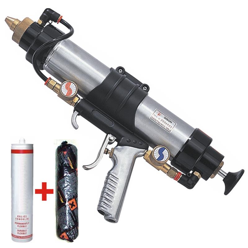 HAVALI SİLİKON TABANCASI 