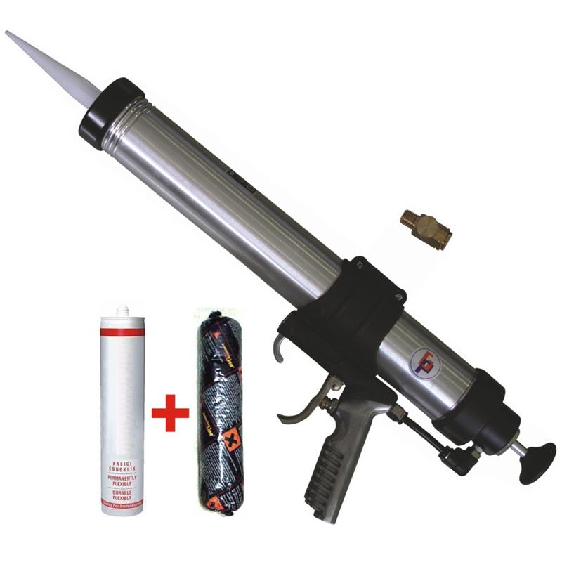 HAVALI SİLİKON TABANCASI 