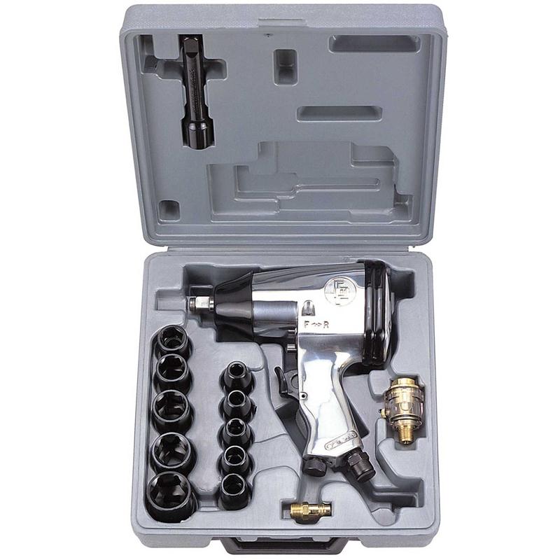 1/2" HAVALI SOMUN SIKMA SETİ 