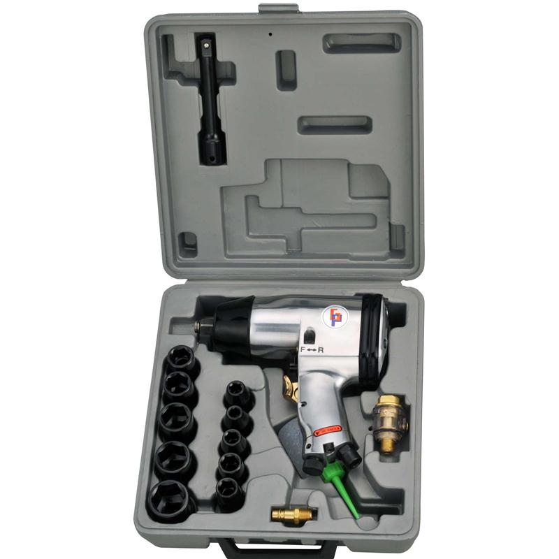 1/2" HAVALI SOMUN SIKMA SETİ 