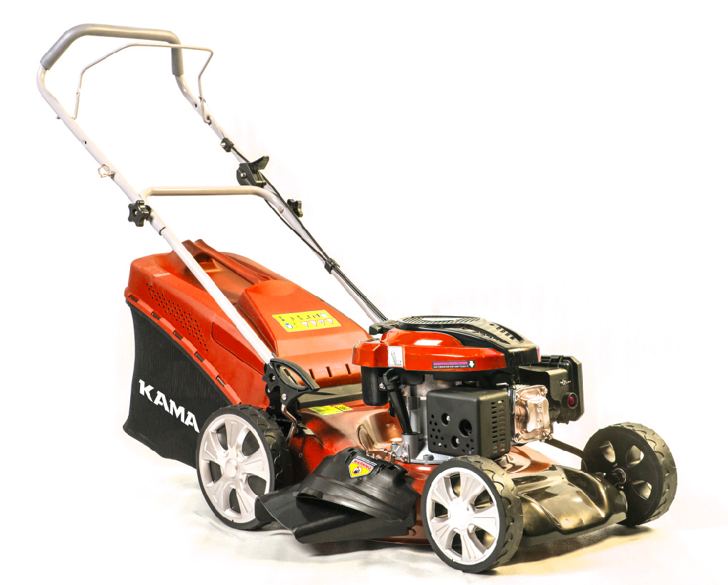 BENZİNLİ ÇİM BİÇME MAKİNASI (ŞANZIMANLI) 196 CC