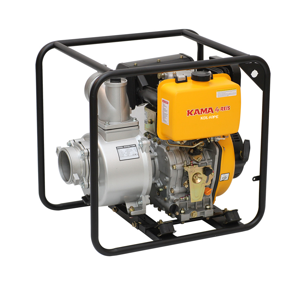 DİZEL MOTOPOMP 100/4"