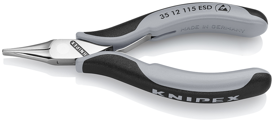 EN  -  KNIPEX 35 12 115 ESD ELEKTRONİKÇİ KARGABURUN  -  ESD