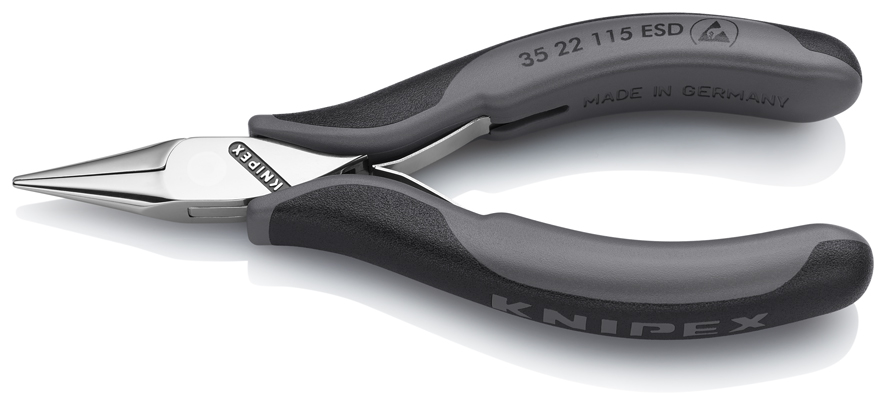 EN  -  KNIPEX 35 22 115 ESD ELEKTRONİKÇİ KARGABURUN  -  ESD