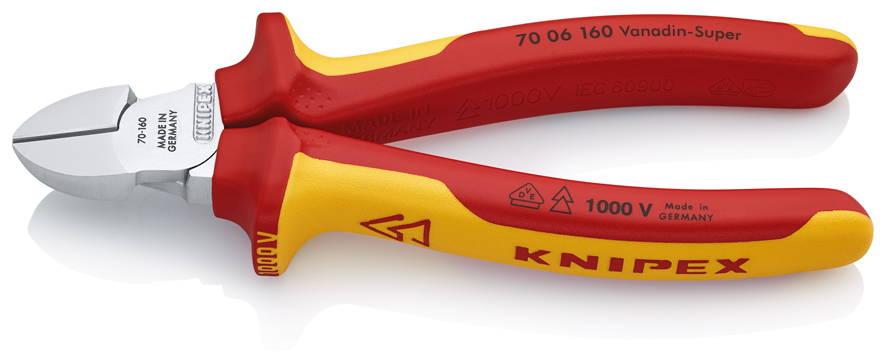 EN  -  KNIPEX 70 06 160 VDE YAN KESKİ