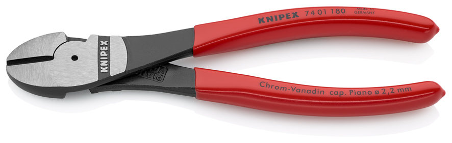 EN  -  KNIPEX 74 01 180 AĞIR TİP YAN KESKİ