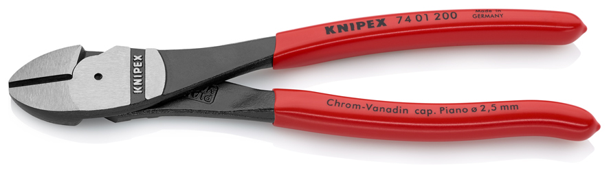 EN  -  KNIPEX 74 01 200 AĞIR TİP YAN KESKİ