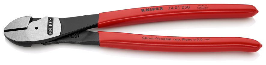 EN  -  KNIPEX 74 01 250 AĞIR TİP YAN KESKİ
