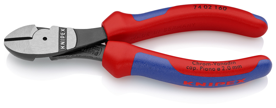 EN  -  KNIPEX 74 02 160 AĞIR TİP YAN KESKİ