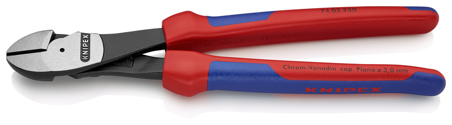 EN  -  KNIPEX 74 02 250 AĞIR TİP YAN KESKİ