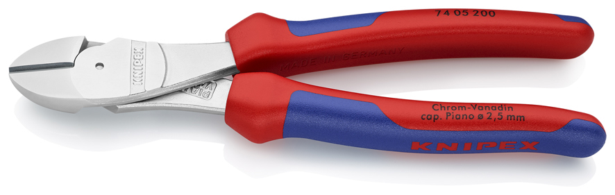 EN  -  KNIPEX 74 05 200 AĞIR TİP YAN KESKİ