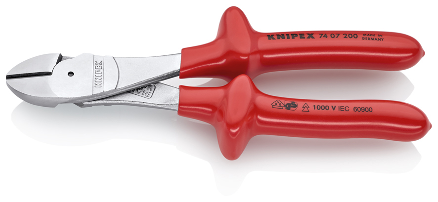 EN  -  KNIPEX 74 07 200 AĞIR TİP VDE YAN KESKİ