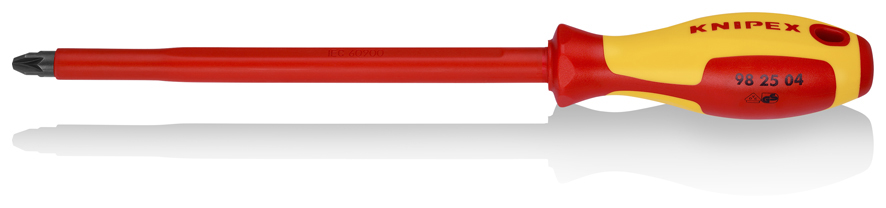 VDE POZİDRİV UÇLU TORNAVİDA 320 mm