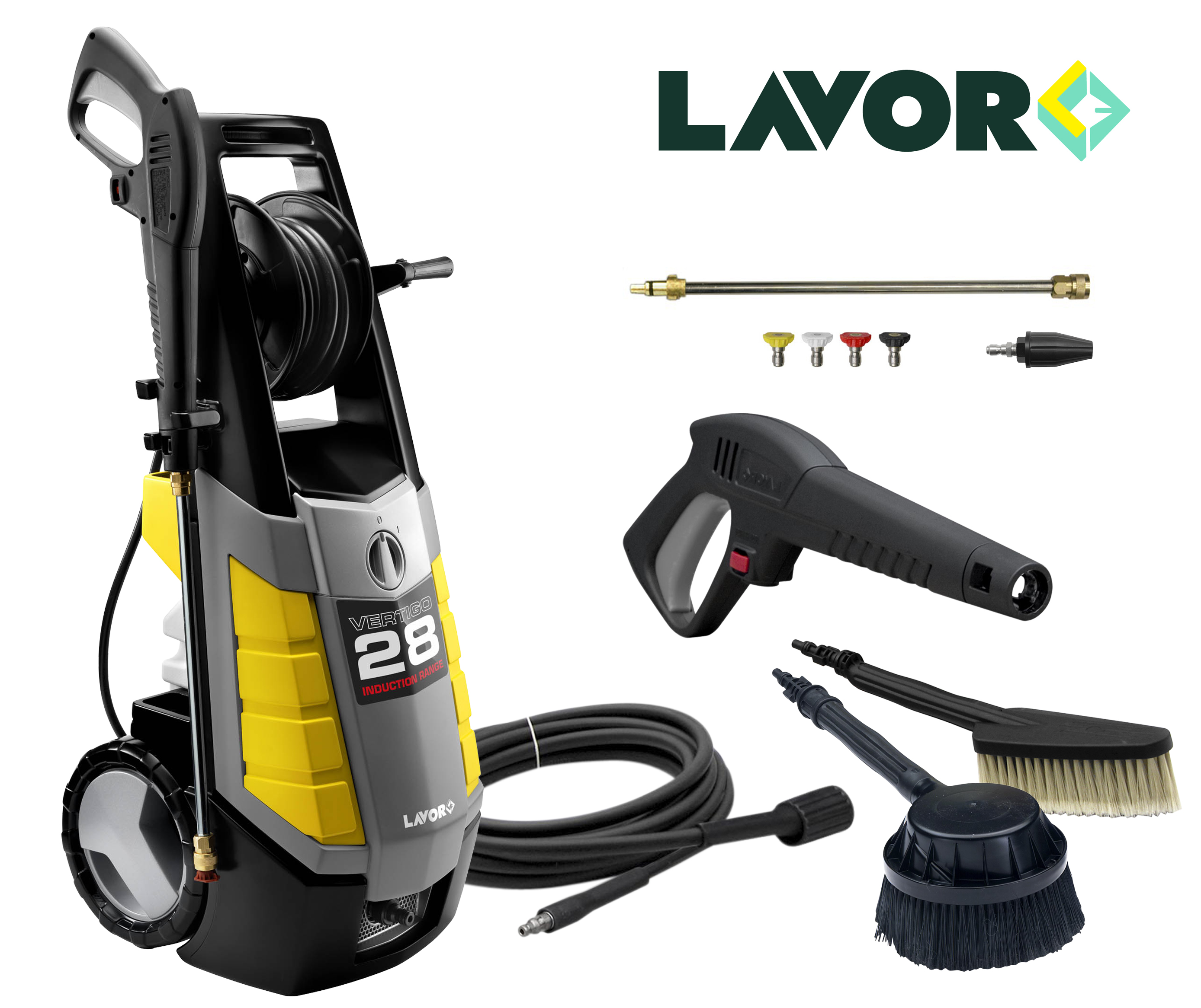 EN  -  LAVOR BAS  YKM MAK VERTIGO 28 SGK PRO