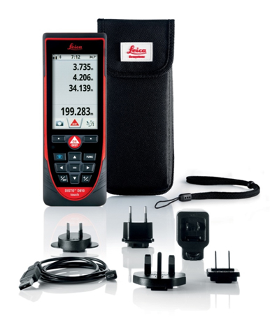 EN  -  LEICA DISTO™D810 TOUCH LAZER METRE