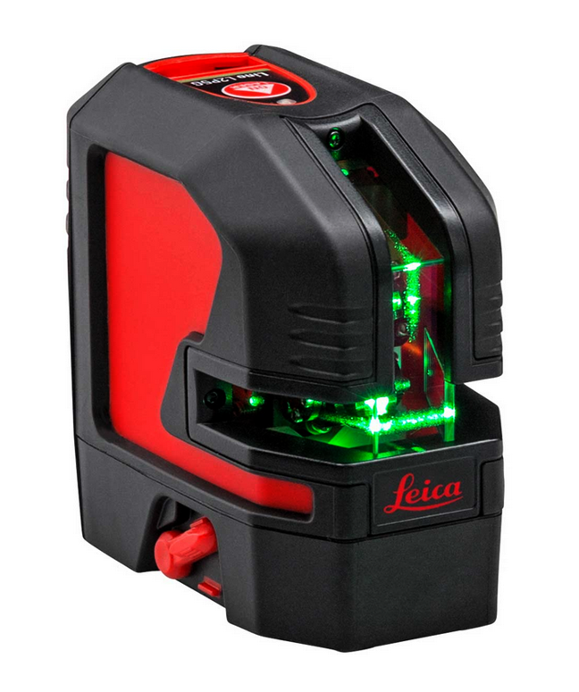 LEICA LINO L2P5G ÇAPRAZ ÇİZGİ VE 5 NOKTA ÇIKIŞLI LAZERİ