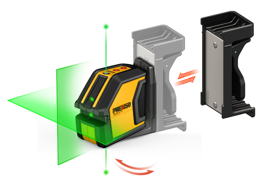 ÇİZGİ VE NOKTA LAZER (YEŞİL)