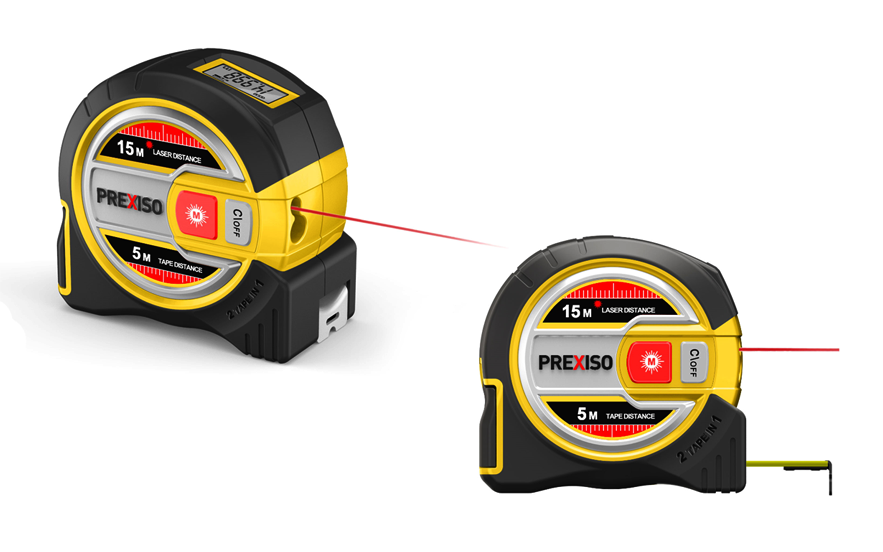 LAZERLİ ŞERİT METRE 