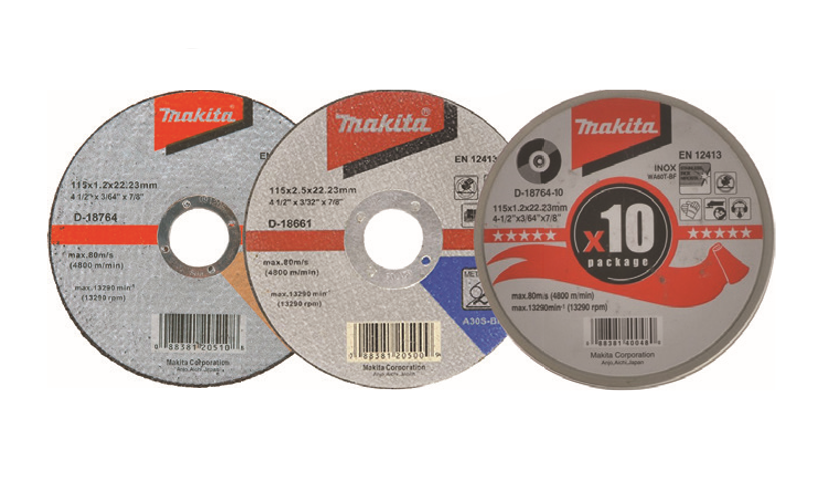 METAL KESME TAŞI  -  DÜZ 115x2.5 mm