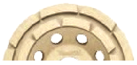 ELMAS ÇANAK DİSK ÇİFT SIRA 115 mm