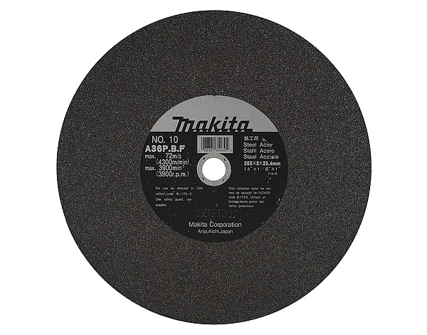 METAL KESME TAŞI  -  DÜZ 355x3.0x25.4 mm