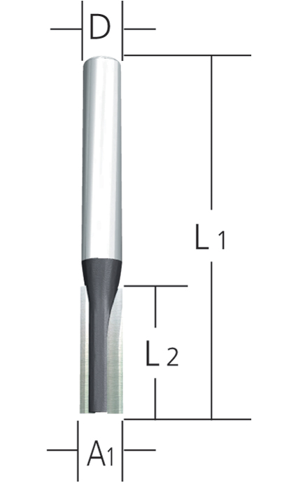 FREZE BIÇAĞI 6x6 mm