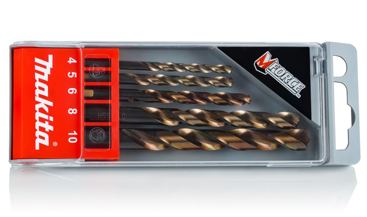 EN  -  MAKITA D - 30508 M - FORCE HSS UC SETI 5 PRC