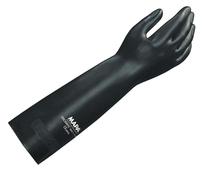 EN  -  MAPA TECHNIC 450 KİMYASAL KORUMA ELDİVENİ