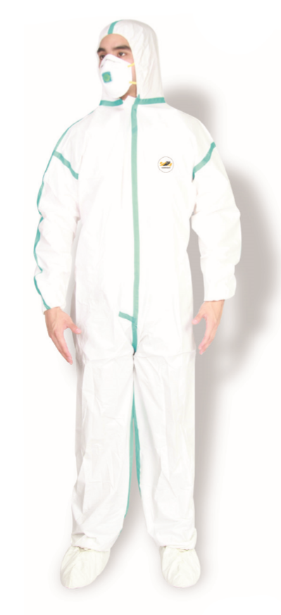 MAX SAFETY TYPE 4 - 5  - 6 KRYC. TULUM  -  LAMİNELİ  - XL - 