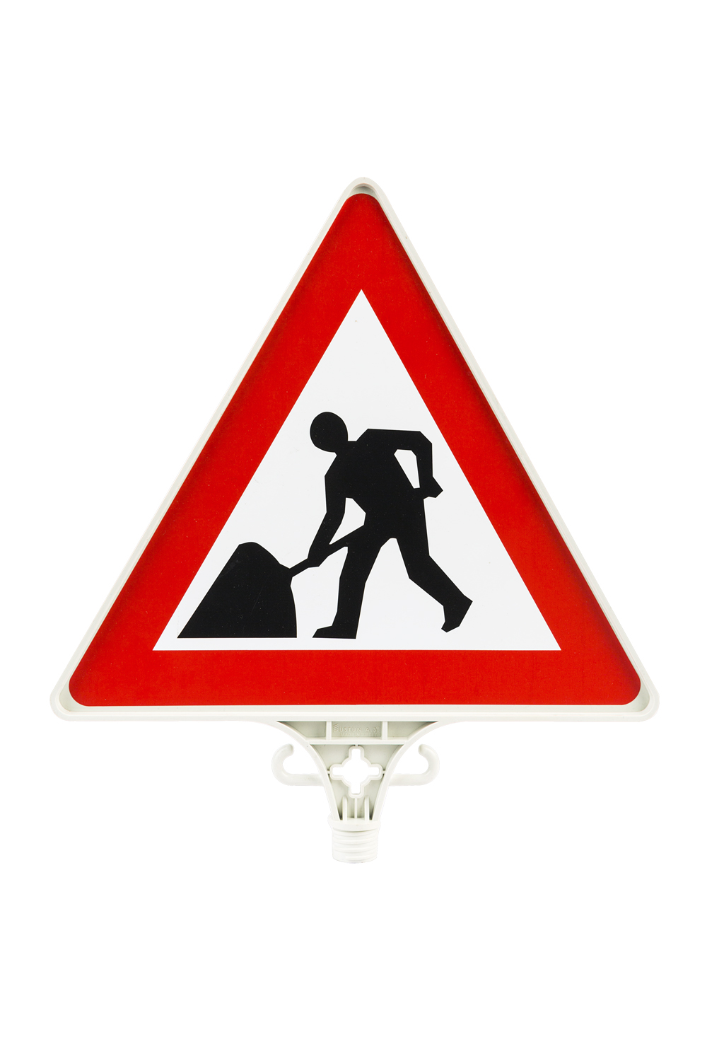 ÜÇGEN TRAFİK UYARI LEVHASI 380 mm