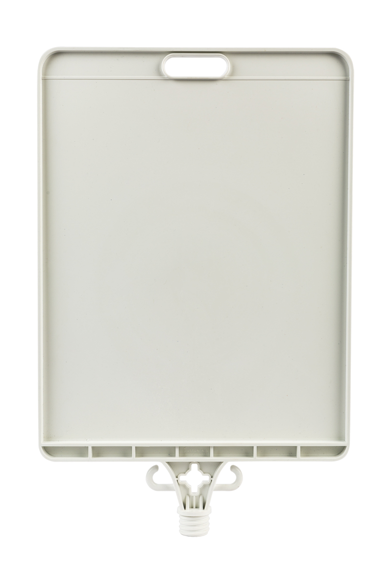 DİKDÖRTGEN TRAFİK LEVHASI (BOŞ) 350x410 mm