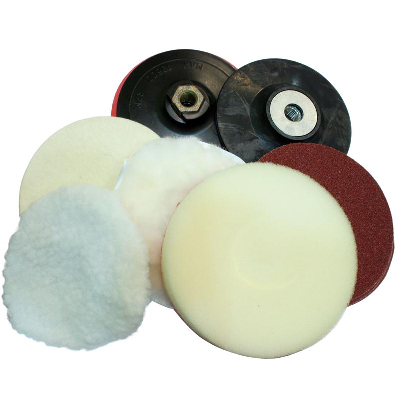 POLİSAJ SETİ 180 mm 8 PARÇA