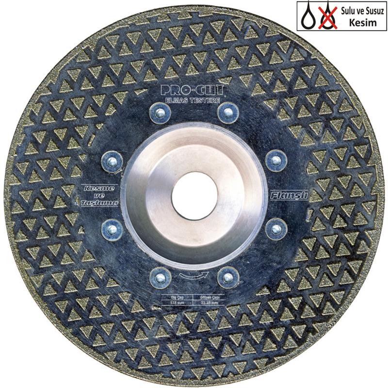 KESME VE TAŞLAMA TESTERE FLANŞLI 180 DTF