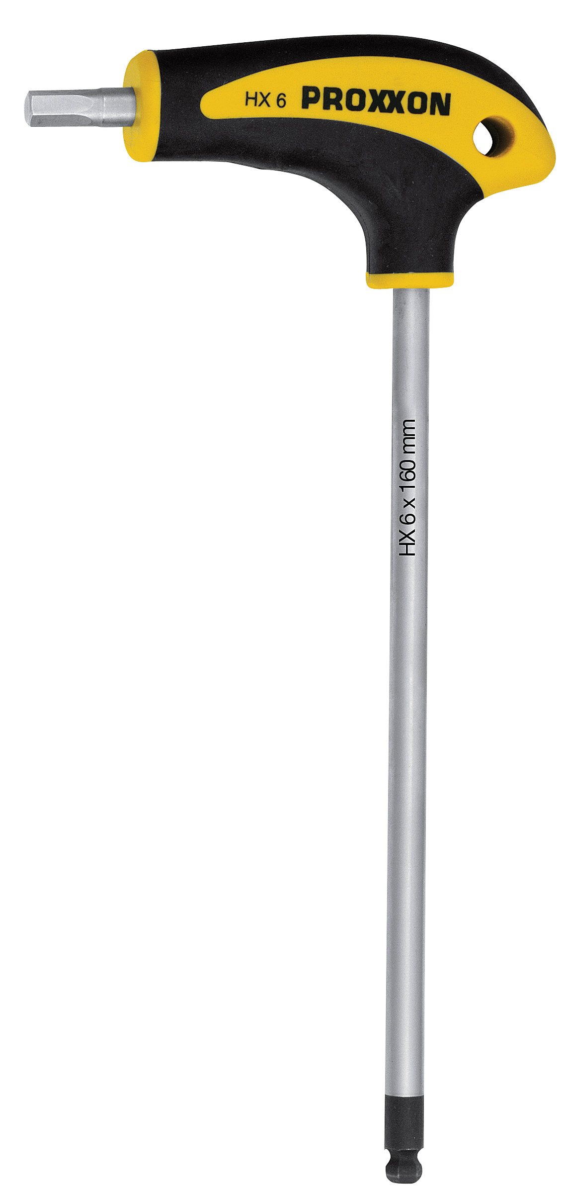 T TİP BOMBE BAŞLI ALLEN ANAHTAR 10 mm