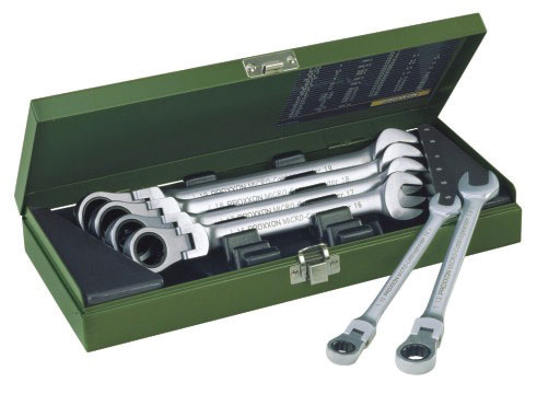 EN  -  23 068 PROXXON 7 PARÇA CIRCIR KOMBİNE ANAHTAR MAFSAL TAKIMI