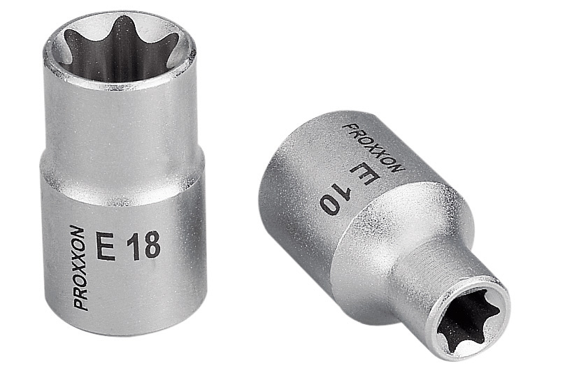 1/2" DIŞ TORX LOKMA E 12