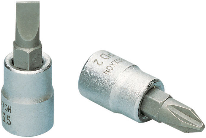 3/8" DÜZ UÇLU BİTS LOKMA 4 mm