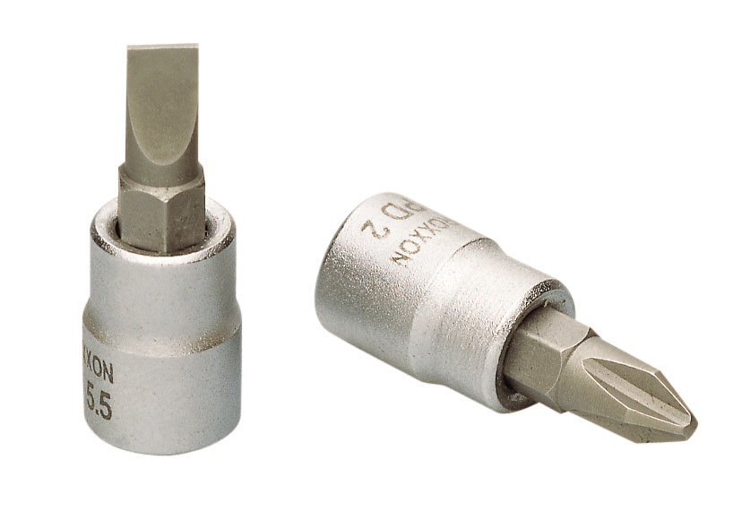 1/4" DÜZ UÇLU LOKMA TORNAVİDA  4 mm