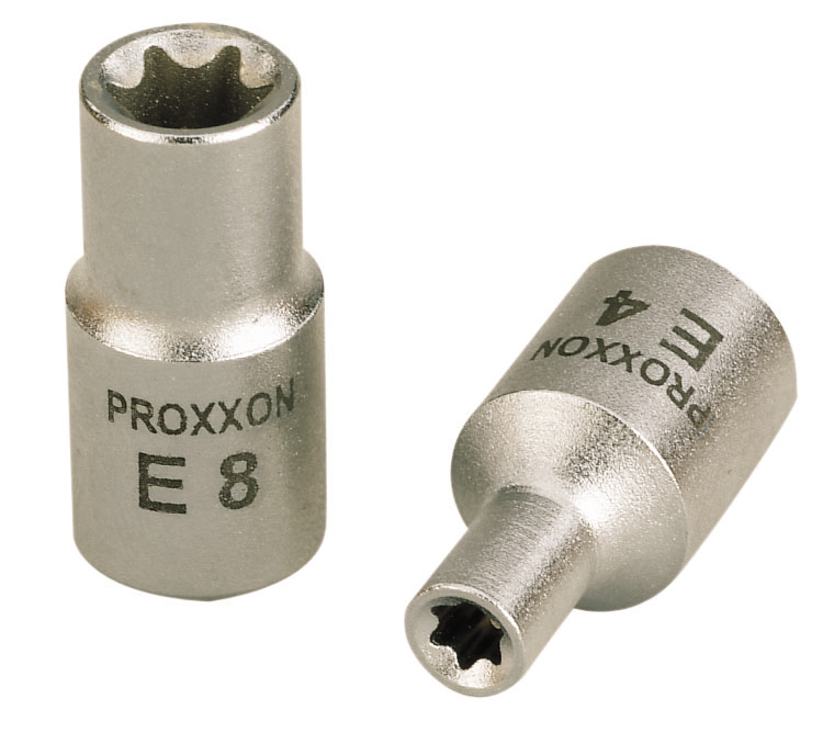 1/4" DIŞ TORX LOKMA E5