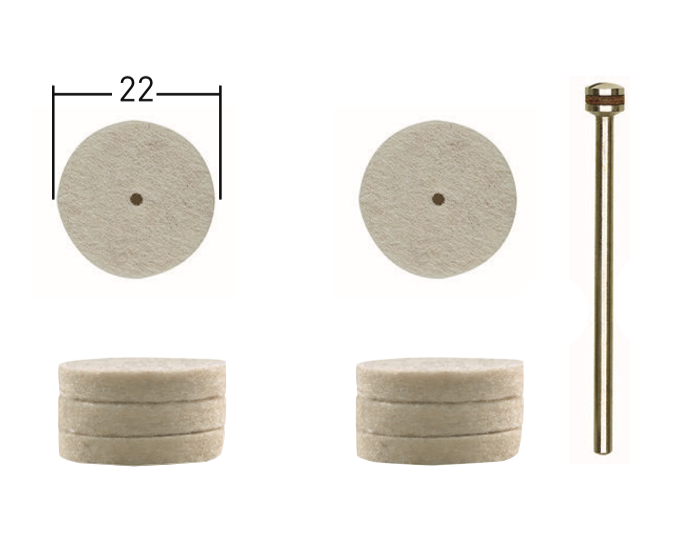 HASSAS POLİSAJ 10 LU